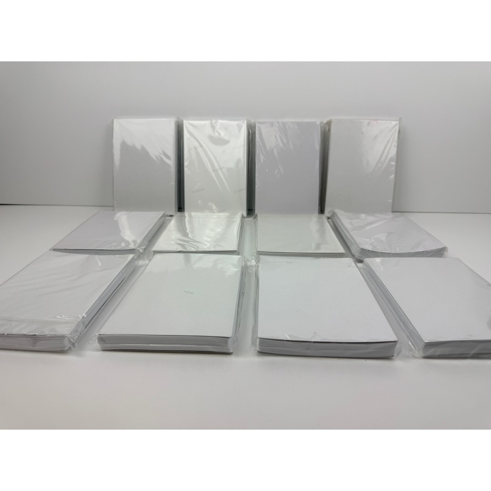 Canon Photo Paper Lot of 12 Packs 240 Total Sheets 4x6 White Glossy New Sealed